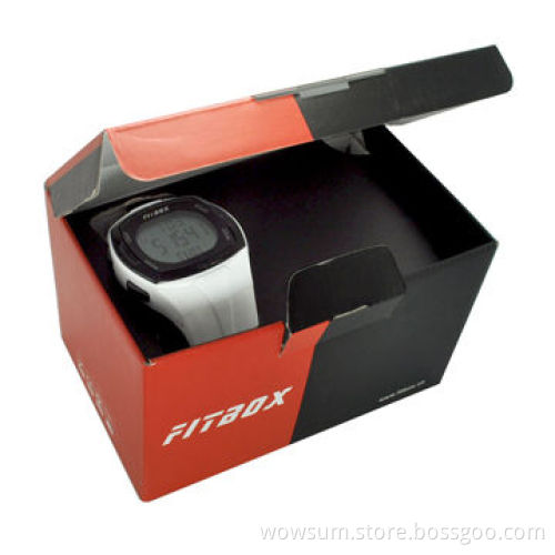 Fitness Heart Rate Monitor with Pedometer and Calories Burned